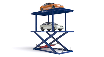 Hydraulic parking lift