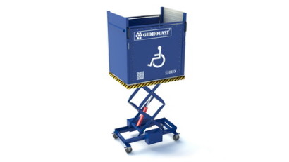 Mobile platform for people with limited mobility