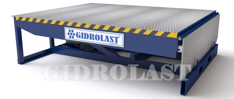 Vertical dock leveler