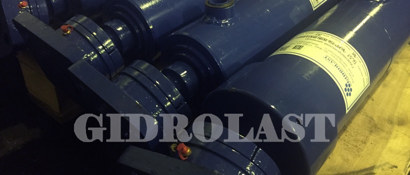 Telescopic hydraulic cylinders